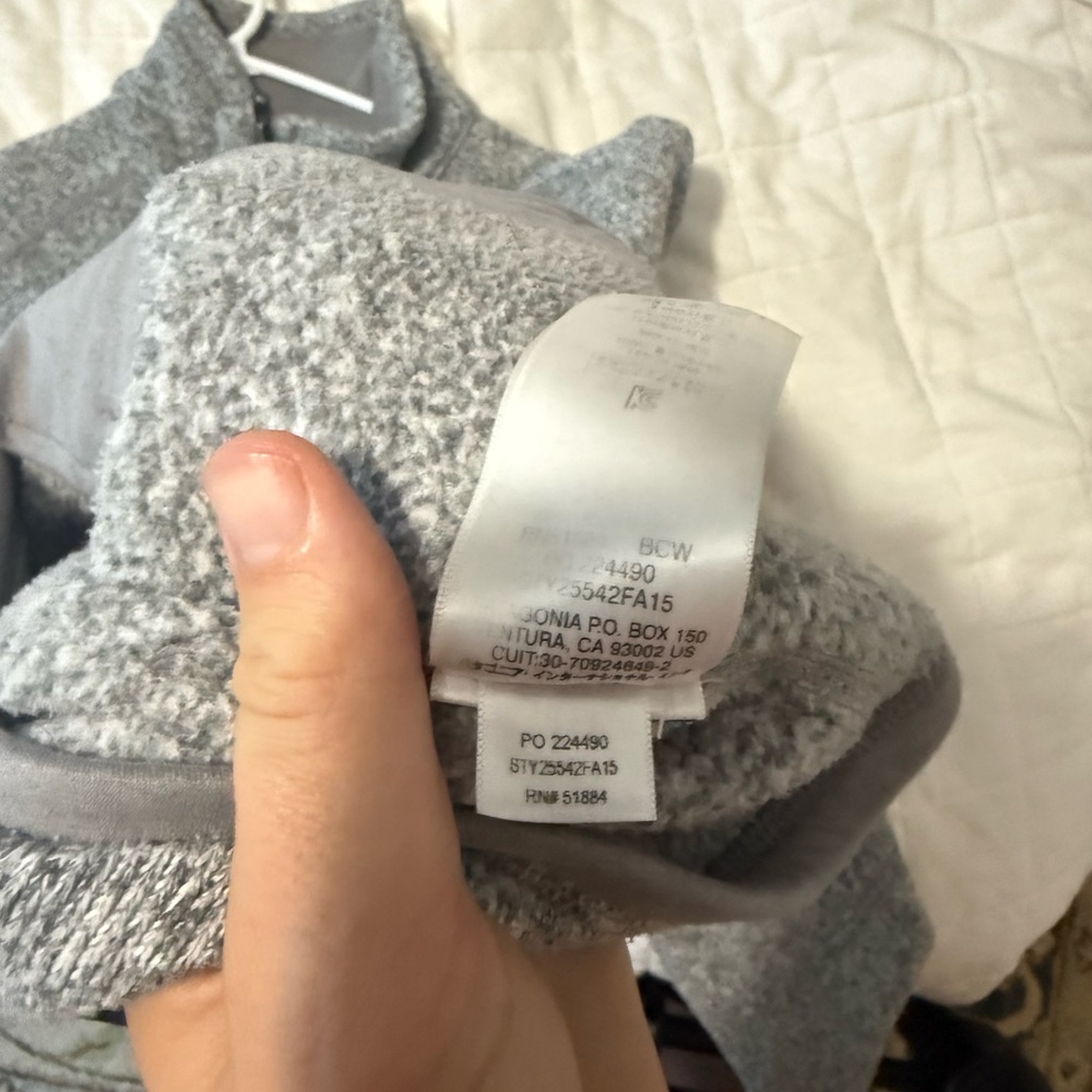 Patagonia Women’s Better Sweater Size Large - Picture 7 of 9
